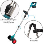 Trådlös Grästrimmer 12V – Borstlös Motor & Hopfällbar Design