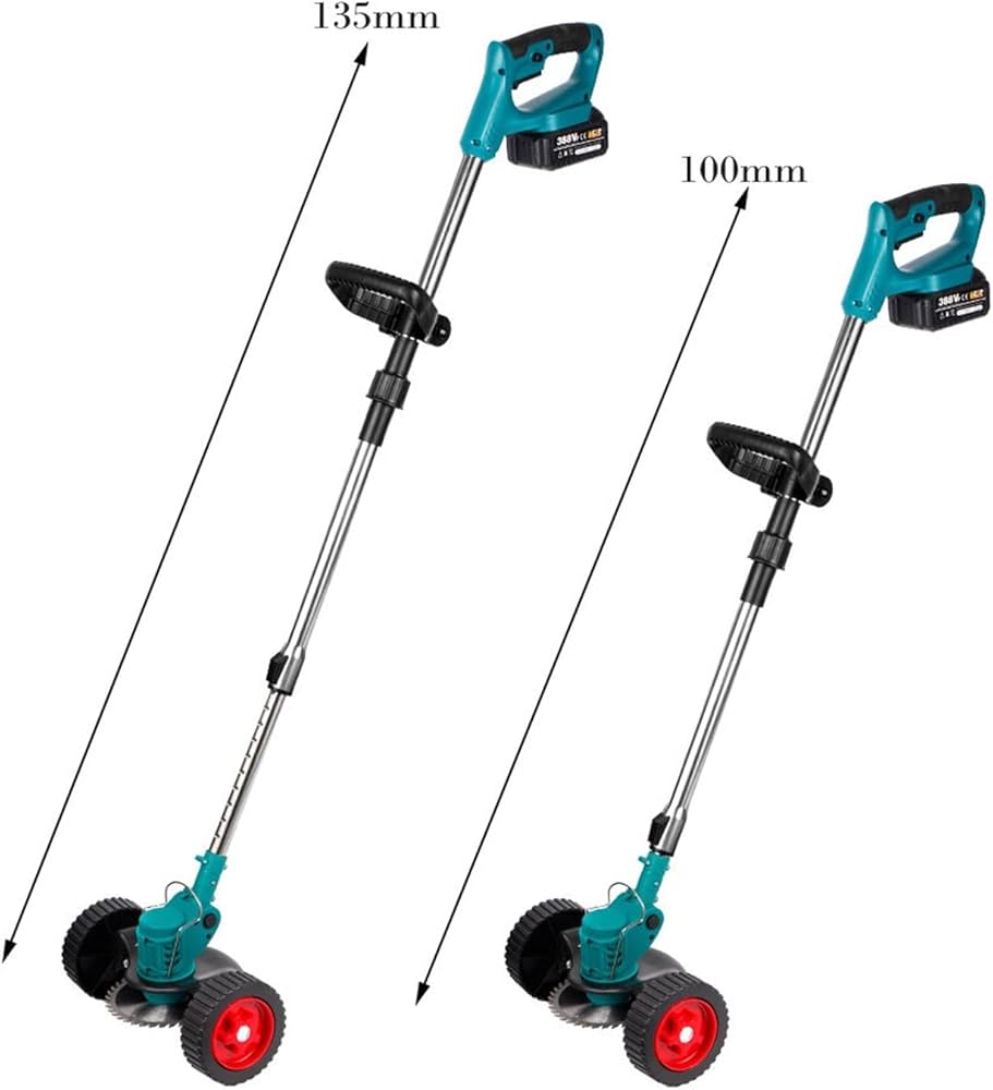 Trådlös Grästrimmer 12V – Borstlös Motor & Hopfällbar Design
