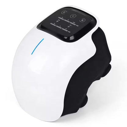Elektrisk värme- och vibrationsmassage för knän
