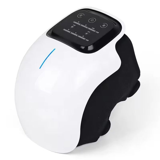 Elektrisk värme- och vibrationsmassage för knän