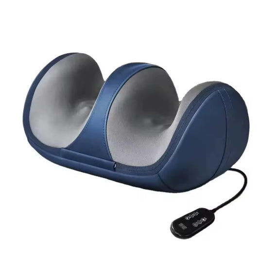 Elektrisk multifunktionell massageapparat för fötter, vader och knän.