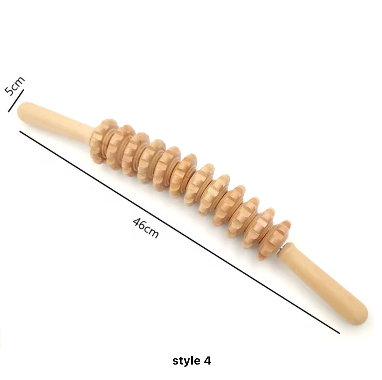 Anticellulit Roller i Trä