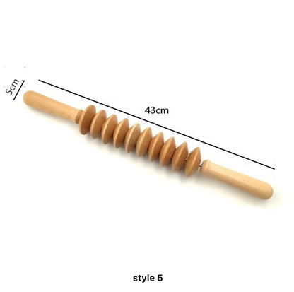 Anticellulit Roller i Trä