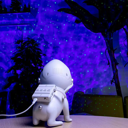 Space Dog Nightlight – Trygg och magisk läggdags