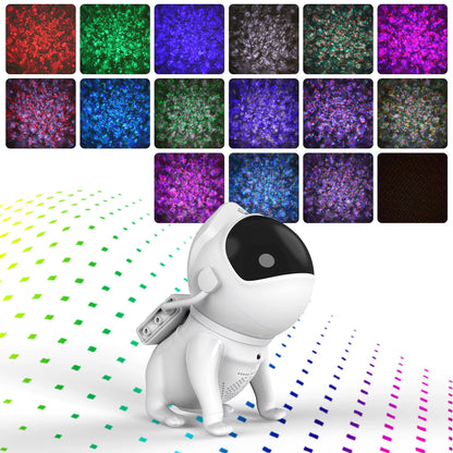 Space Dog Nightlight – Trygg och magisk läggdags