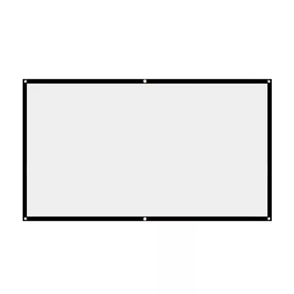 Projektorskärm 220x124 cm