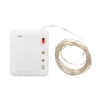 Ljusslinga med inbyggd högtalare