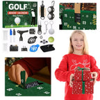 Golf Adventalender 24 luckor