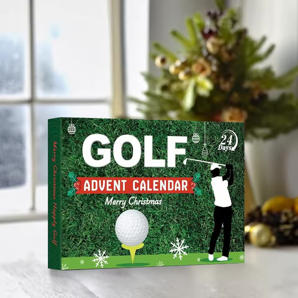 Golf Adventalender 24 luckor