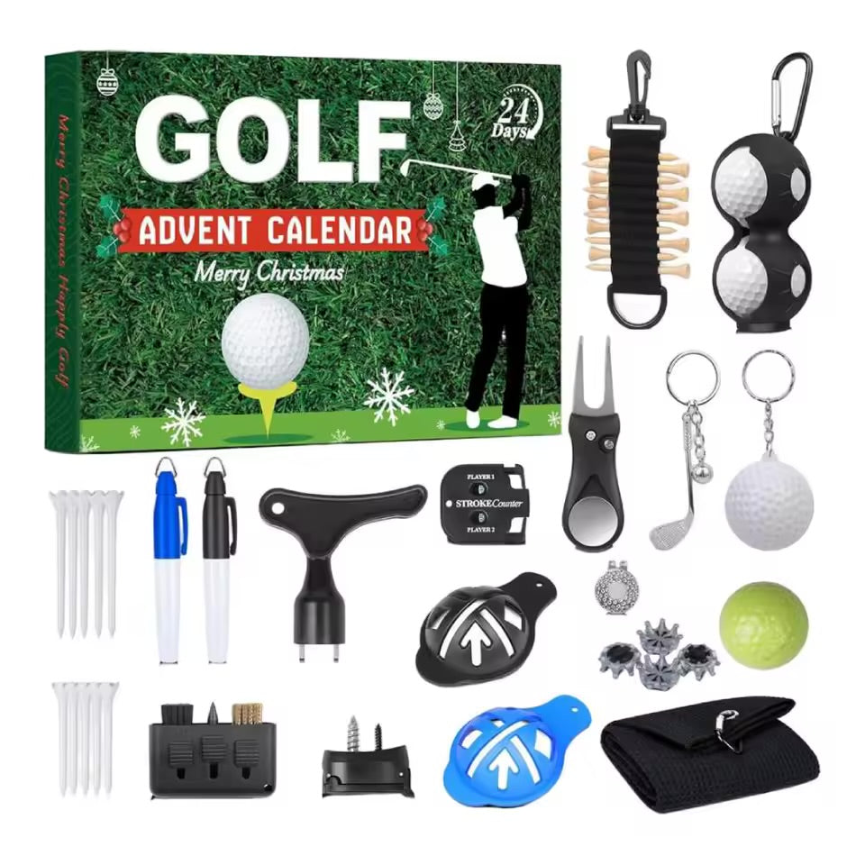 Golf Adventalender 24 luckor