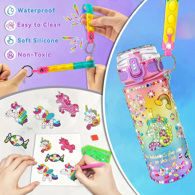 DIY Vattenflaska Kit