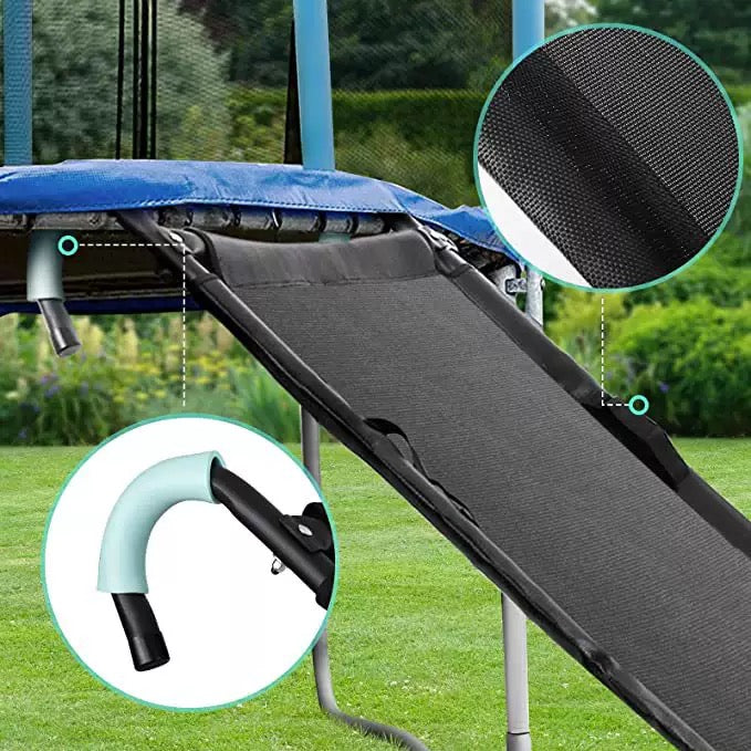 Rutschkana för studsmatta