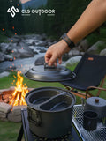 Dubbelångkokare 6,5L – Camping & Friluftsliv