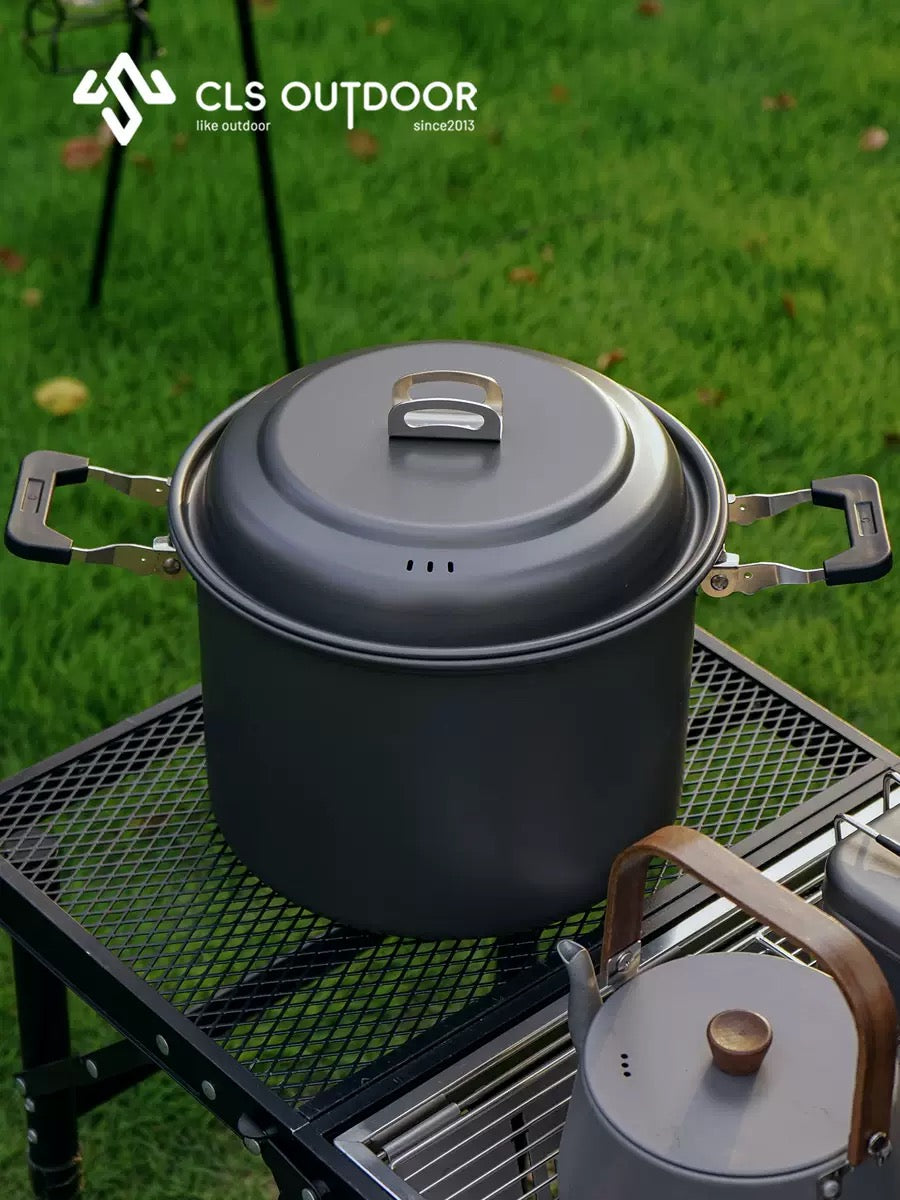 Dubbelångkokare 6,5L – Camping & Friluftsliv