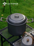 Dubbelångkokare 6,5L – Camping & Friluftsliv