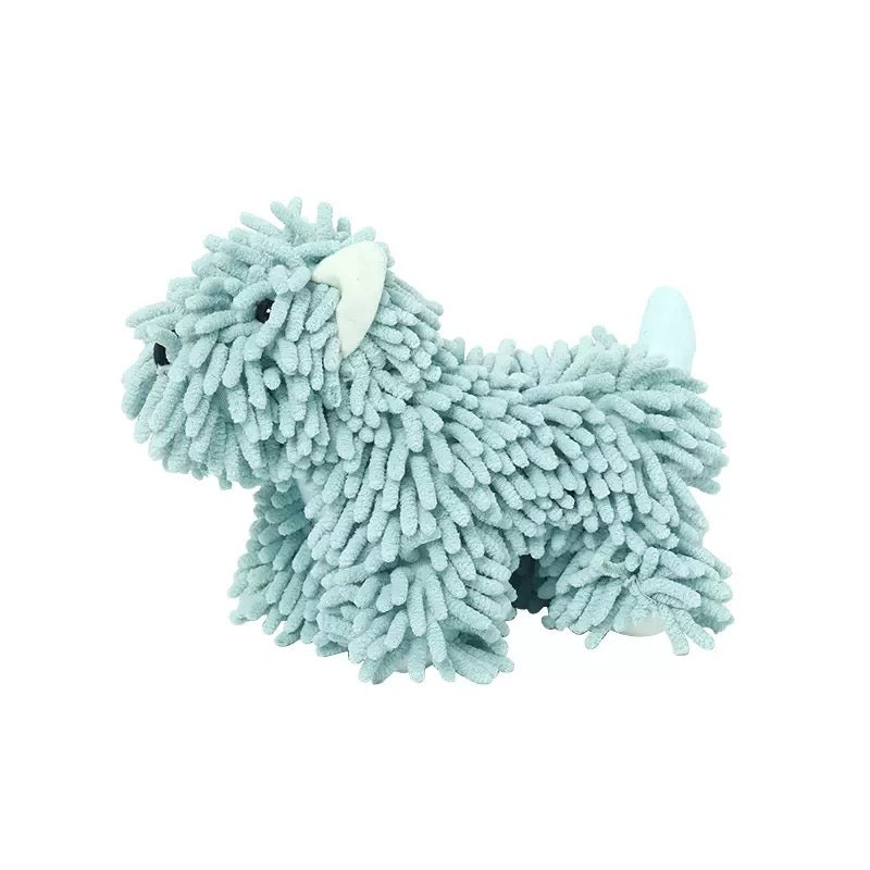 Barnhandduk i Mikrofiber – Söt Hundkompishandduk