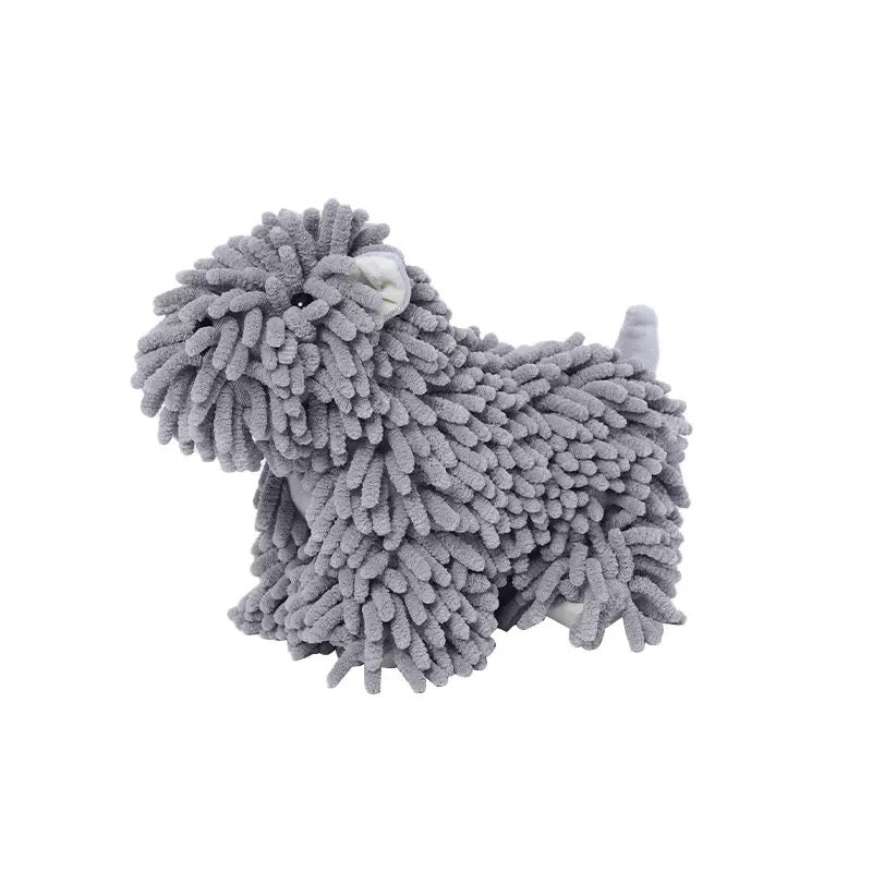 Barnhandduk i Mikrofiber – Söt Hundkompishandduk