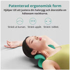 ErgoRelax stretchkudde för nacke och axlar