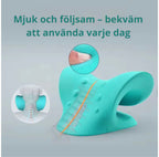 ErgoRelax stretchkudde för nacke och axlar