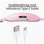 Värme - och massagebälte till din mage vid menstruation