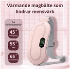 Värme - och massagebälte till din mage vid menstruation