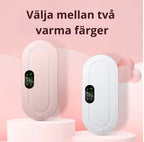 Värme - och massagebälte till din mage vid menstruation
