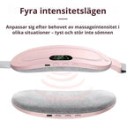 Värme - och massagebälte till din mage vid menstruation
