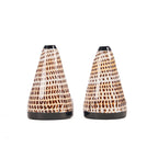 Salt & Peppar Shell – Salt- och Pepparset i Snäcka