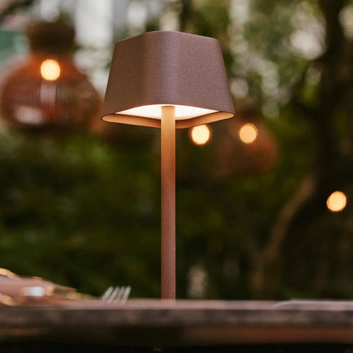 Ava Mockabrun Sladdlös Bordslampa
