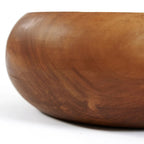 Teak Root fruktskål i teak