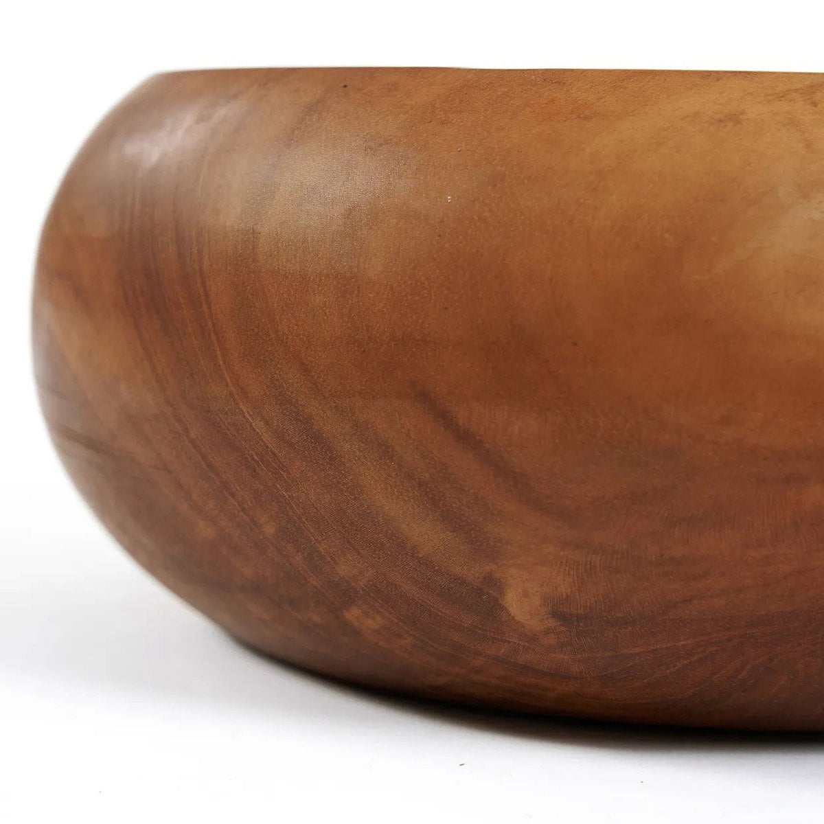 Teak Root fruktskål i teak