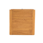 Breeze nattduksbord i teak och rotting, natur
