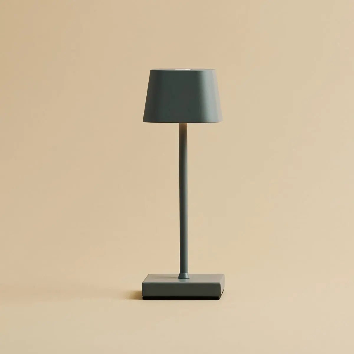Mini Bordslampa i Trä Sarphati Musgrå