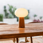 Sladdlös bordslampa Max – uppladdningsbar & dimbar | Tavellio
