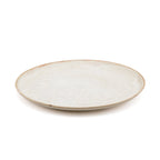 Cascais mattallrik i stengods, vit – 28 cm