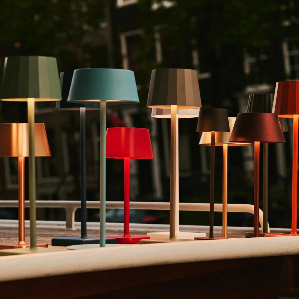 Ava Mockabrun Sladdlös Bordslampa