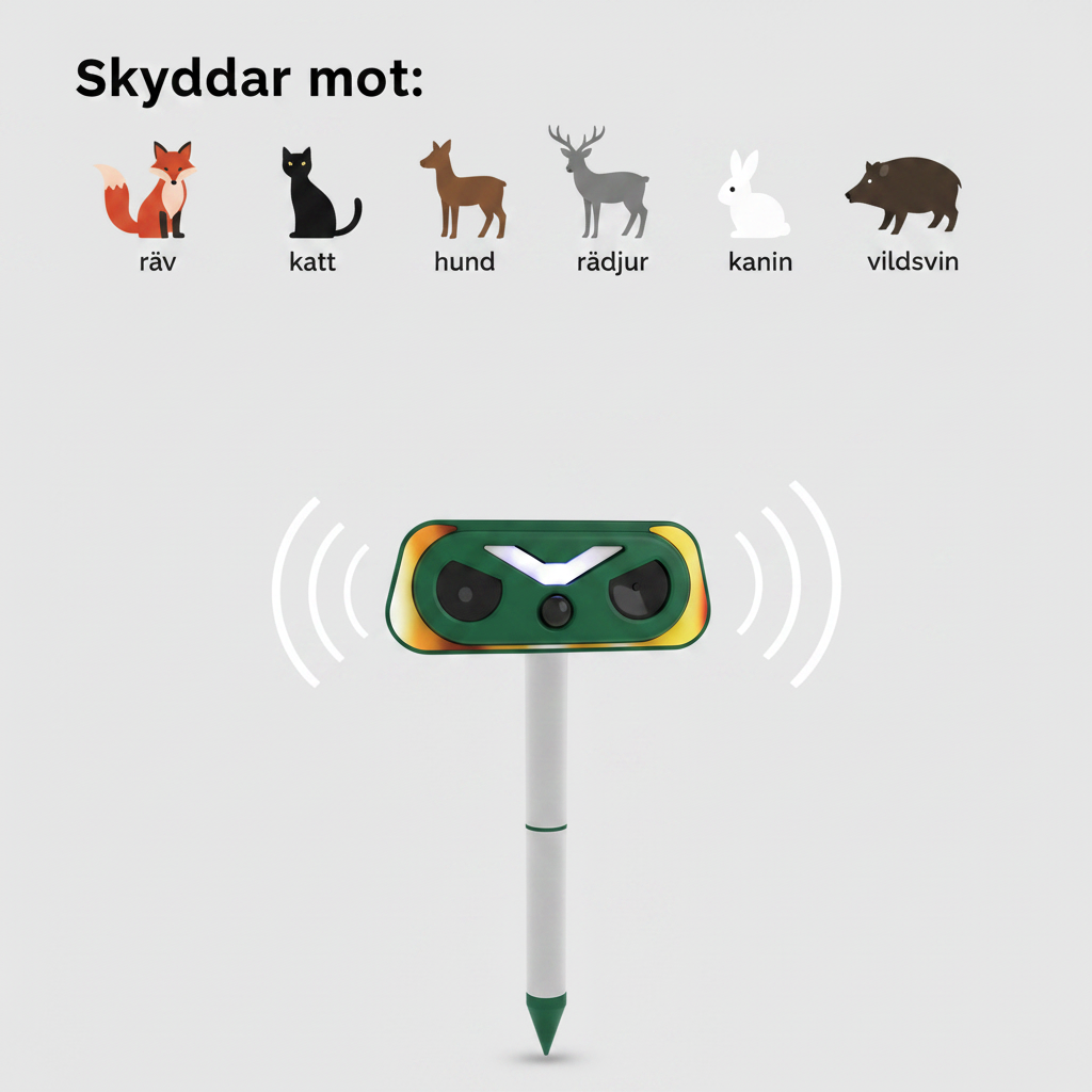 Kort 1 – Skyddar mot