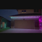 Smart Julbelysningsskena