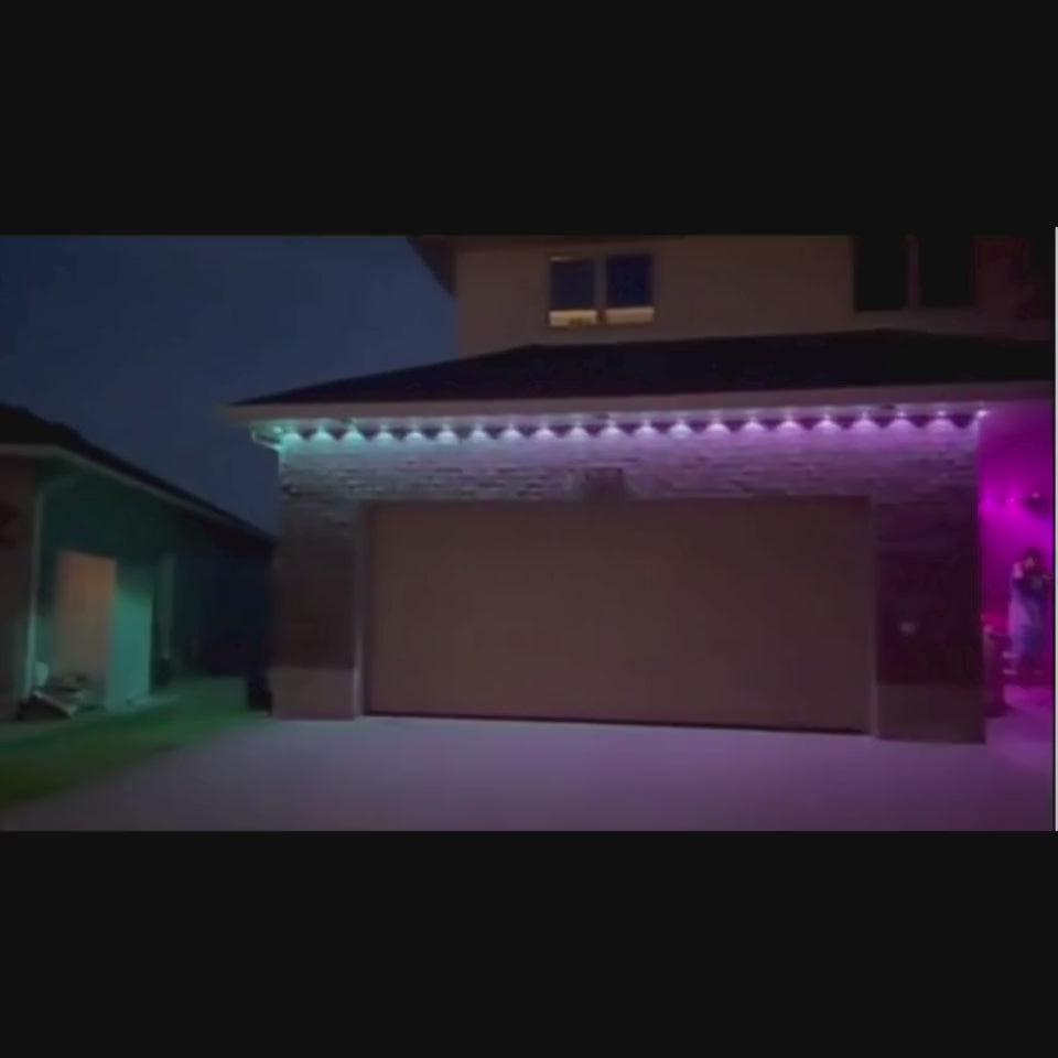 Smart Julbelysningsskena