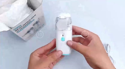 Portabel Mesh-Nebulisator – Effektiv & Enkel