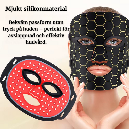 LED-ansiktsmask – professionell hudvård hemma