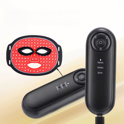 LED-ansiktsmask – professionell hudvård hemma
