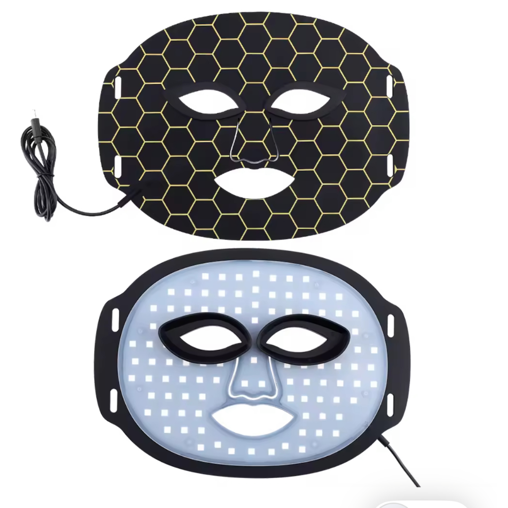 LED-ansiktsmask – professionell hudvård hemma