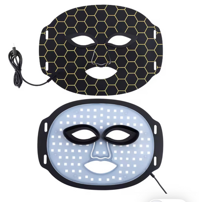 LED-ansiktsmask – professionell hudvård hemma