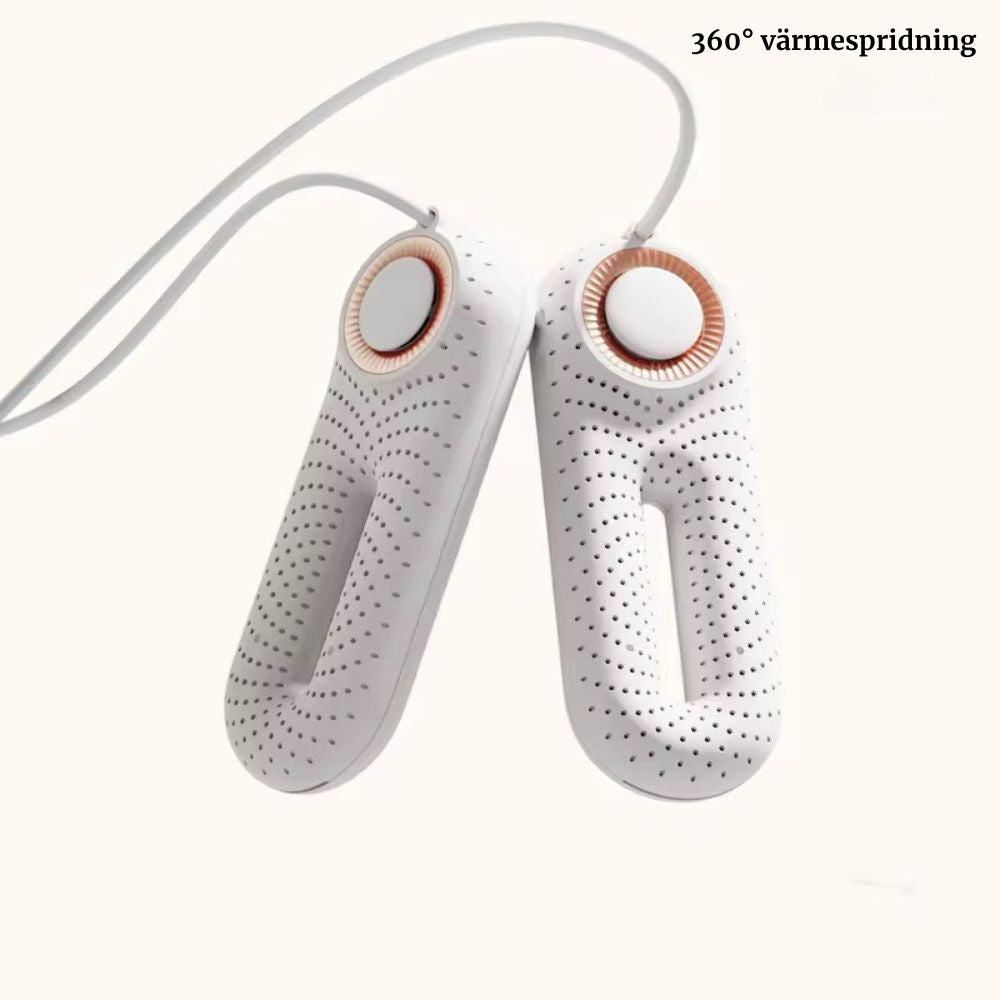 Elektrisk skotork med 360° varmluft & UV-sterilisering