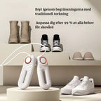 Elektrisk skotork med 360° varmluft & UV-sterilisering