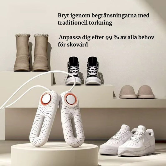 Elektrisk skotork med 360° varmluft & UV-sterilisering