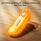 Elektrisk skotork med 360° varmluft & UV-sterilisering