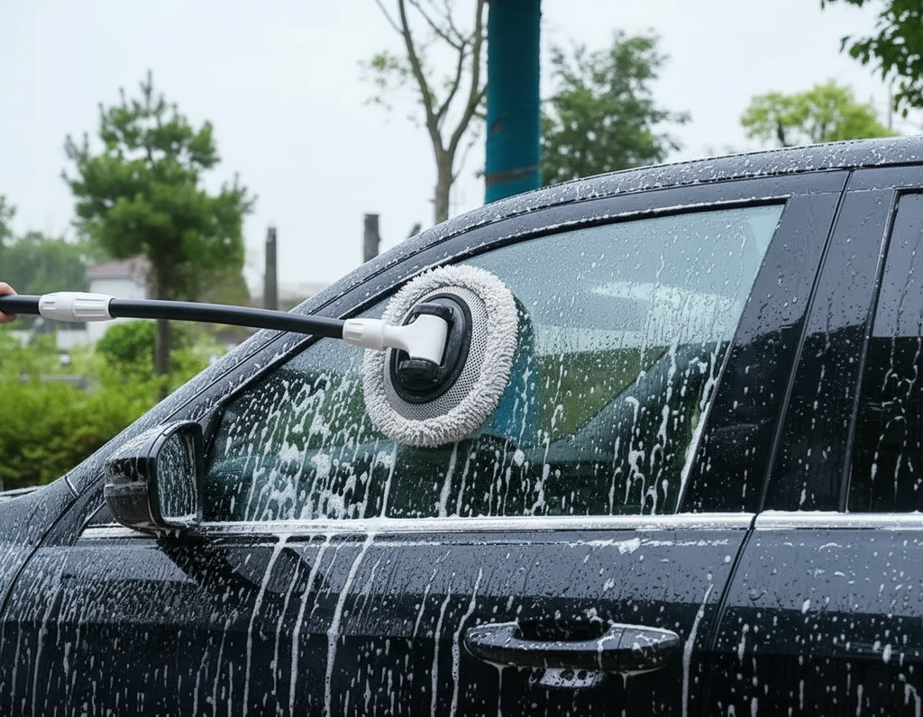 ErgoClean 180° Biltvättborste