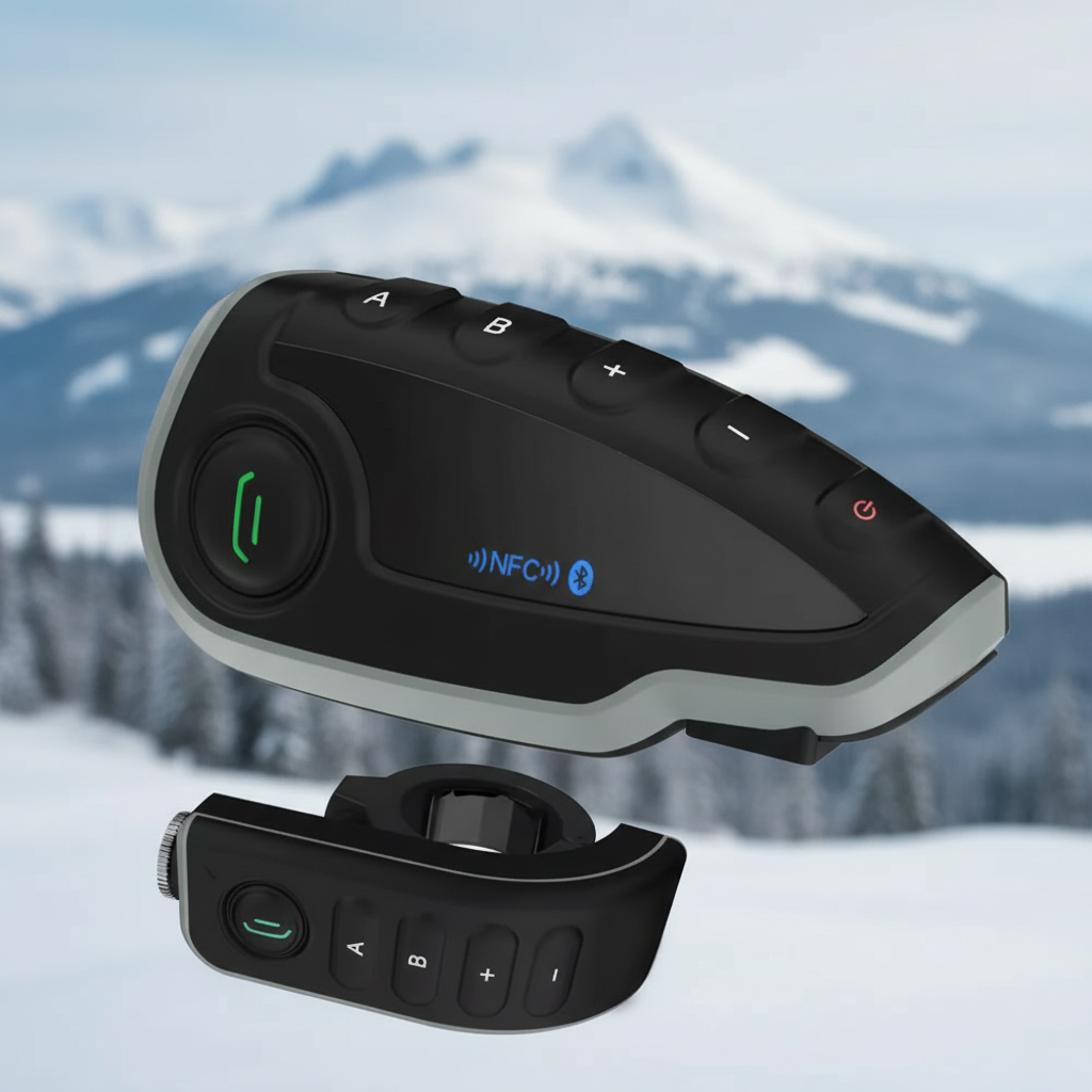 V8 Bluetooth Headset Centered Hero